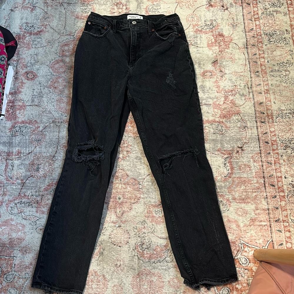 Abercrombie & Fitch black jeans